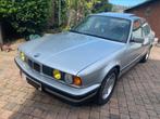 Bmw e34 tds, reeds oldtimer gekeurd gwst,, Auto's, Oldtimers, 4 deurs, Achterwielaandrijving, Zwart, Lederen bekleding