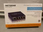 NETGEAR GS105, Computers en Software, Ophalen, Nieuw, Router, NETGEAR