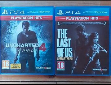 jeux ps4 (comme neuf) beschikbaar voor biedingen