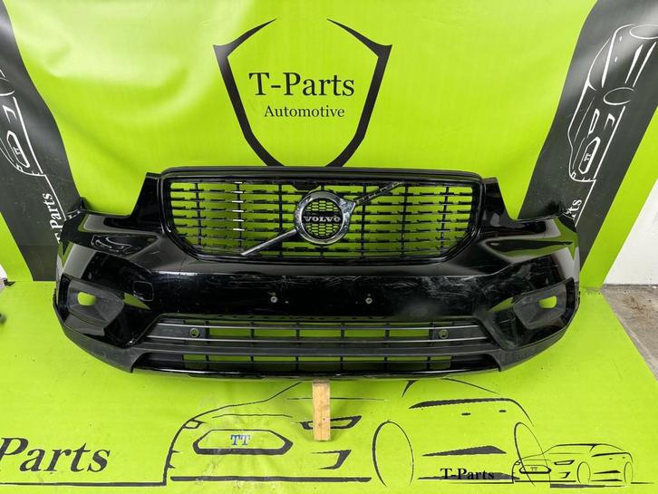 volvo XC40 r design disvoorbumper bumper grille rooster, Auto-onderdelen, Carrosserie, Bumper, Volvo, Gebruikt