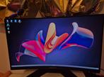 Gebogen PC gamingscherm GIGABYTE, Computers en Software, Monitoren, Ophalen, Zo goed als nieuw, DisplayPort, VA