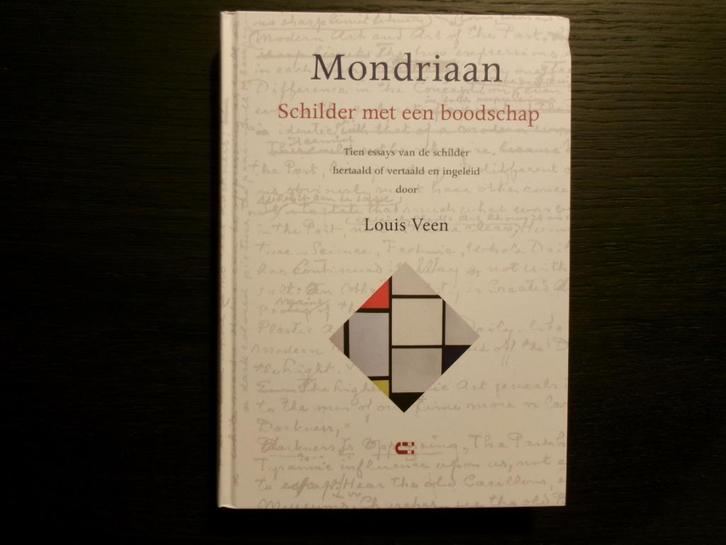 Mondriaan -Schilder met een boodschap-, Boeken, Literatuur, Ophalen of Verzenden