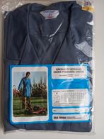Gekruiste herenjas/schort blauw maat 52, Ophalen of Verzenden, Nieuw