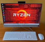 HP All-in-One | 24 FHD IPS - Ryzen 5 - 8 GB DDR5 - 256GB, Computers en Software, Ophalen, 256 GB, 2 tot 3 Ghz, 8 GB