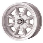 SUPERLIGHT set zilver Classic Mini Cooper., Auto-onderdelen, Banden en Velgen, Ophalen, Nieuw, 12 inch, Velg(en)