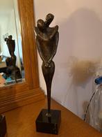 Brons beeld Jos Gielen ,De kus, Antiek en Kunst, Ophalen of Verzenden, Brons