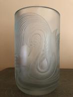 Vaas, Moins de 50 cm, Autres couleurs, Comme neuf, Verre