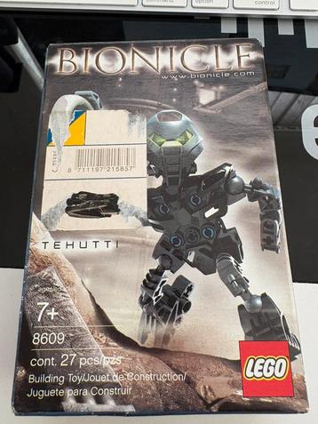 Lego Bionicle - Tehutti #8609 (nieuw - in verpakking!) beschikbaar voor biedingen