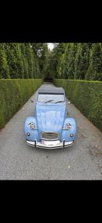 CITROEN 2 PK, 4 deurs, 602 cc, Cabriolet, Blauw