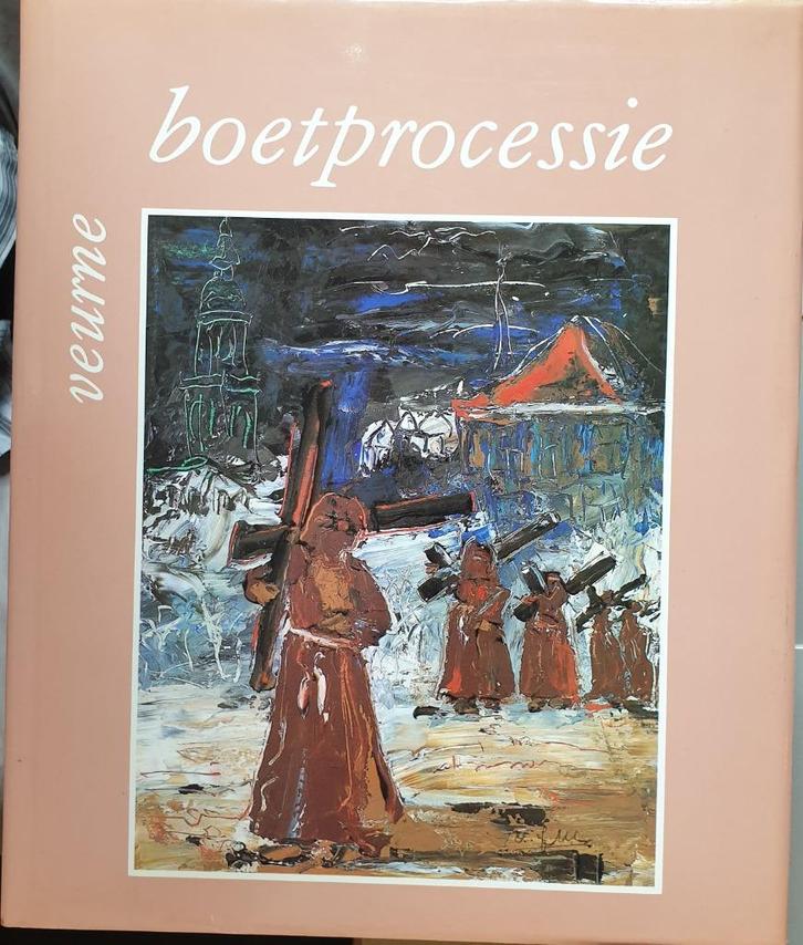 Boetprocessie Veurne: 350 jaar sodaliteit, Boeken, Geschiedenis | Stad en Regio, Zo goed als nieuw, 20e eeuw of later, Ophalen of Verzenden