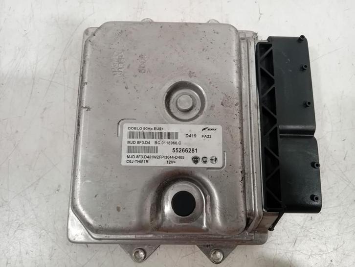 COMPUTER MOTOR Fiat Doblo Cargo (263) (55266281), Auto-onderdelen, Elektronica en Kabels, Fiat, Gebruikt