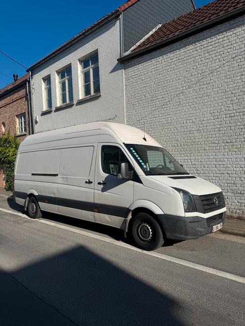 VW Crafter H4L4, Auto's, Bestelwagens en Lichte vracht, Particulier, Achteruitrijcamera, Airbags, Alarm, Bluetooth, Boordcomputer