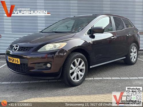 Mazda CX-7 2.3 Turbo Touring Automaat | Leder | Pano | BOSE, Auto's, Mazda, Bedrijf, CX-7, 4x4, ABS, Airbags, Alarm, Boordcomputer
