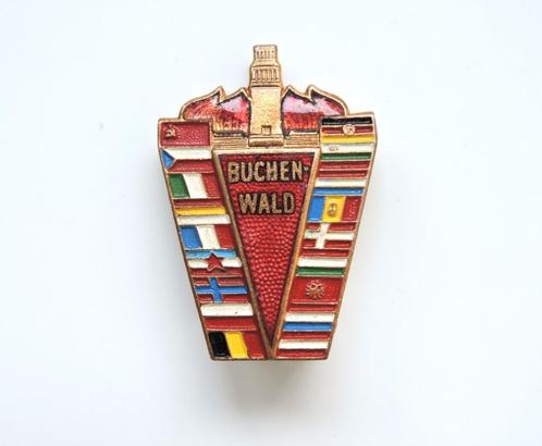 BUCHEN WALD medaille, Verzamelen, Militaria | Tweede Wereldoorlog, Overige soorten, Verzenden