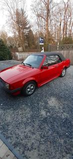 Ford escort xr3i cabrio, Auto's, Voorwielaandrijving, Escort, Stof, 4 cilinders