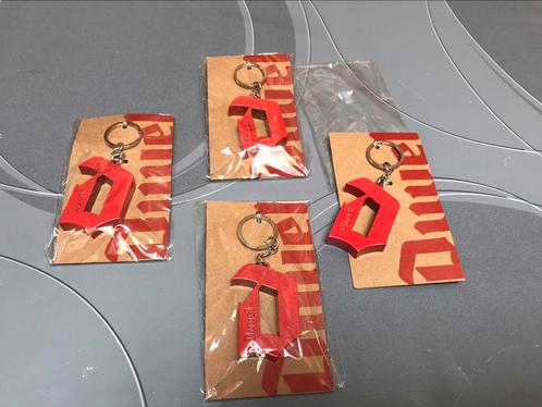 Duvel sleutelhanger/stoppentrekker, 4 voor 15€, Verzamelen, Merken en Reclamevoorwerpen, Nieuw, Overige typen, Ophalen of Verzenden
