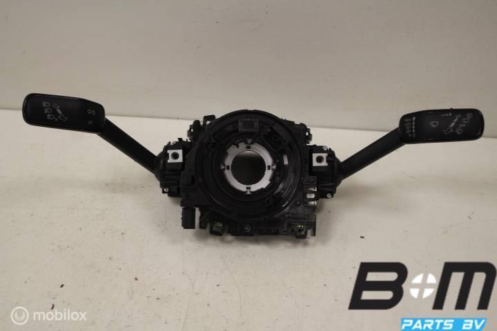 Combischakelaar met sleepring VW Golf 7 GTI 5Q0953507AA, Auto-onderdelen, Elektronica en Kabels, Gebruikt