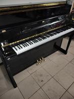 Gavea piano  110cm hoog, Muziek en Instrumenten, Piano's, Ophalen, Gebruikt, Zwart, Piano