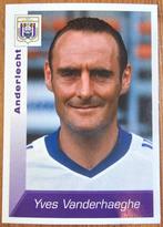 Panini Football 2003 Footmaniac Vanderhaeghe RSC Anderlecht!, Hobby en Vrije tijd, Ophalen of Verzenden, Zo goed als nieuw, Sticker