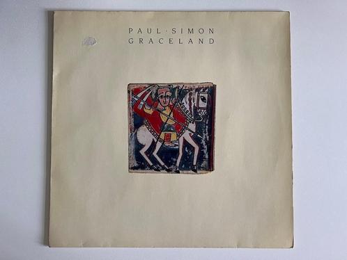 Vinyle 33 tours Paul Simon Graceland, Cd's en Dvd's, Vinyl | Pop, Gebruikt, 1980 tot 2000, Ophalen of Verzenden