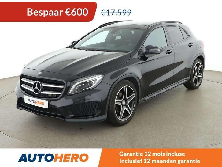Mercedes-Benz GLA 180 GLA 180 AMG Line (bj 2016), Auto's, Mercedes-Benz, Te koop, GLA, ABS, Achteruitrijcamera, Airbags, Airconditioning