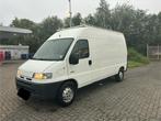 Citroen Jumper 2.8 HDI L3H2 AIRCO 190.000KM, Tissu, Achat, 3 places, Blanc