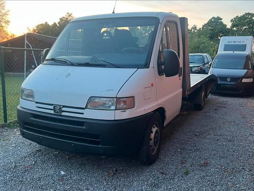Takelwagen/depaneur, Auto's, Bestelwagens en Lichte vracht, Bedrijf, Peugeot, Ophalen