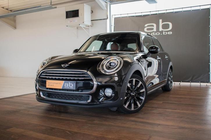 MINI Cooper 5 DOOR, LED, PANO, CAMERA, VOLLEDER, 36.500KM, Auto's, Mini, Bedrijf, Cooper, ABS, Airbags, Airconditioning, Bluetooth