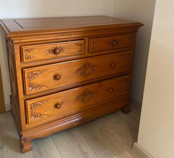 Commode ancienne - bois