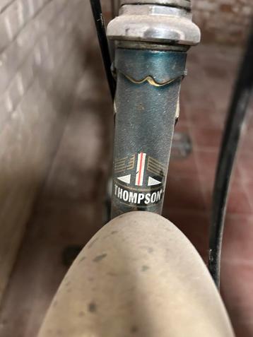 Prachtige vintage Thompson-fiets, naafversnellingen beschikbaar voor biedingen