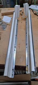 Blum schuifgleiders 550mm, Doe-het-zelf en Bouw, Ophalen, Zo goed als nieuw