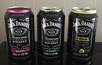 Jack Daniels : 3 lege blikjes, Ophalen of Verzenden, Gebruikt, Verpakking