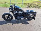 Harley Davidson XL1200X Forty Eight, Particulier, 2 cylindres, 1200 cm³, Plus de 35 kW