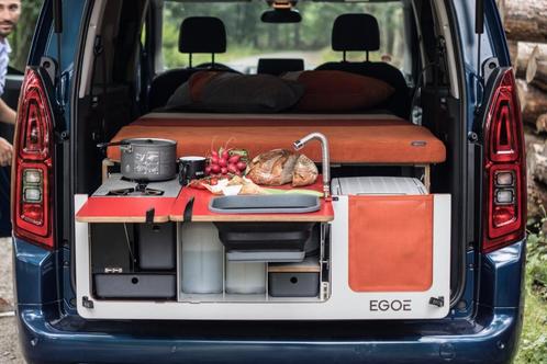 Egoe Nestbox Hiker 100 kampeerbox auto, Caravans en Kamperen, Kampeermeubelen, Nieuw, Campingmeubel-accessoire, Ophalen