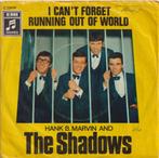The Shadows – I can’t forget / Running out of world – Single, Cd's en Dvd's, Gebruikt, 7 inch, Single, Ophalen of Verzenden