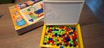 Quercetti intelligent toys draagbaar mozaïekbord 100st € 7, Ophalen of Verzenden, Zo goed als nieuw