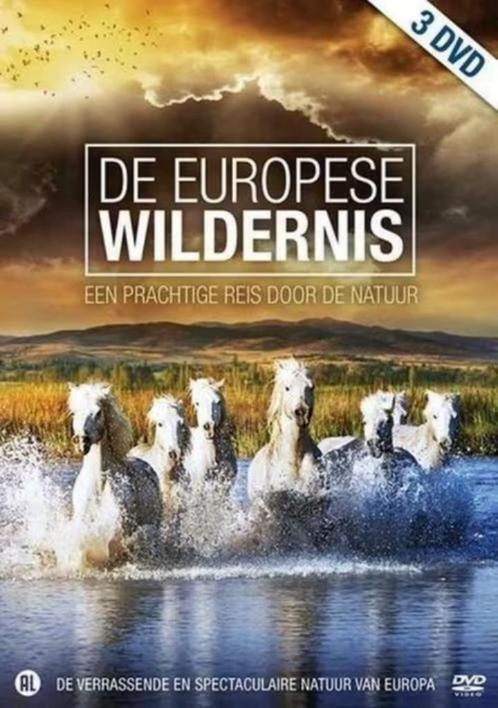 De Europese Wildernis ( box met 3 dvd's ), Cd's en Dvd's, Dvd's | Documentaire en Educatief, Natuur, Boxset, Ophalen of Verzenden