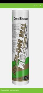 kit Zwaluw All-in-one Seal 290ml - Zwart, Doe-het-zelf en Bouw, Overige materialen, Nieuw, Minder dan 5 m², Ophalen