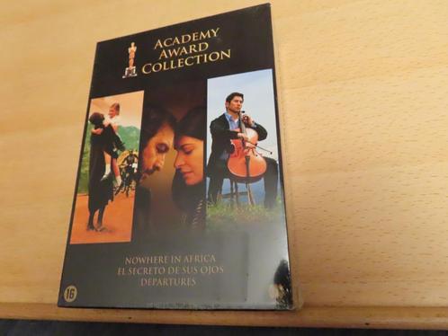 NIEUW / Academy Award Collection 3 films (Nowhere in Afrika,, CD & DVD, DVD | Drame, Neuf, dans son emballage, Autres genres, Coffret