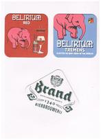 BIERVILTJES, Verzamelen, Biermerken, Verzenden, Nieuw, Viltje(s), Brand
