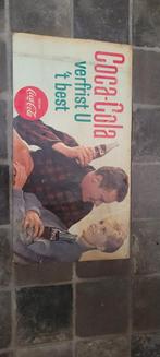 Coca cola cardboard  90 x 50, Ophalen, Zo goed als nieuw