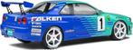 SOLIDO Nissan Skyline GTR Falken 1999 GRATIS LEVERING, Hobby en Vrije tijd, Solido, Verzenden, Solido, -