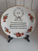 Lot de 2 assiettes thématiques, Enlèvement