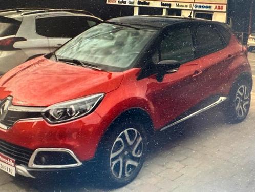 RENAULT CAPTUR 1.2i BENZINE LEDER NAVI XENON PRIVACY GLASS A, Auto's, Renault, Bedrijf, Te koop, Captur, ABS, Achteruitrijcamera