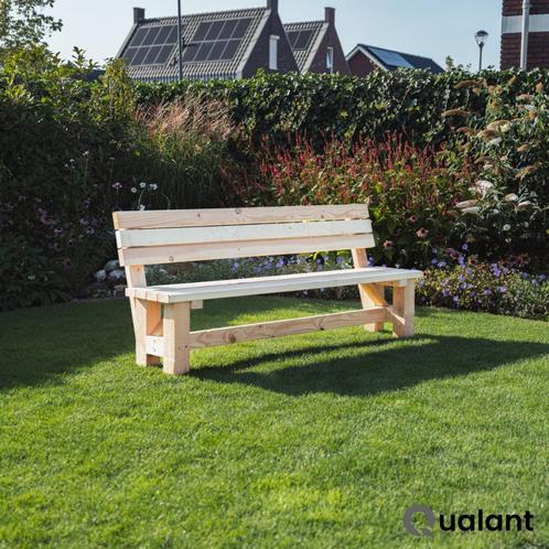 Douglas Tuinbankjes - Nieuw en Stevig, Tuin en Terras, Tuinbanken, Nieuw, Hout, Ophalen of Verzenden