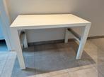 Pahl bureau, wit, 96x58 cm, Ophalen, In hoogte verstelbaar, Zo goed als nieuw, Bureau