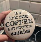 Glazen voorraad pot, Ophalen, Zo goed als nieuw