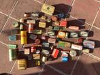 Lot van 55 oude dozen voor drugsreclame, Verzamelen, Ophalen of Verzenden