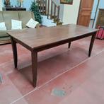 Massief houten boerentafel = 100 EUR, Antiek en Kunst, Ophalen