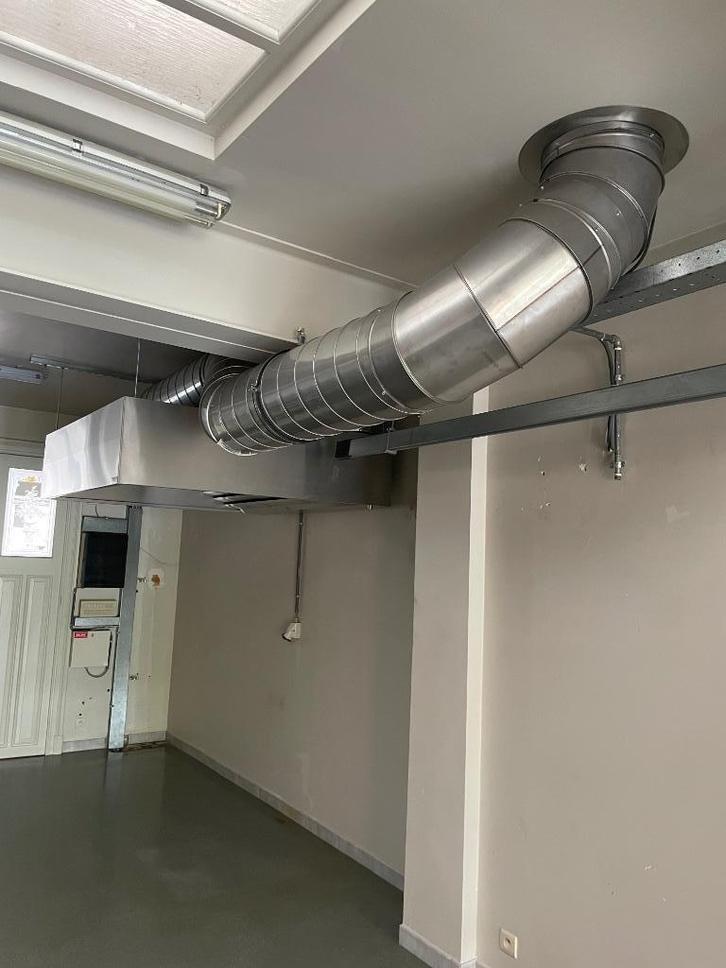 Hotte aspirante professionnelle, Articles professionnels, Horeca | Équipement de cuisine, Cuisinière, Friteuse et Grils, Utilisé